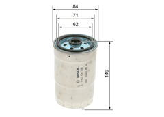 Kraftstofffilter für ALFA ROMEO AUDI CITROËN DAF FIAT FORD IVECO LANCIA