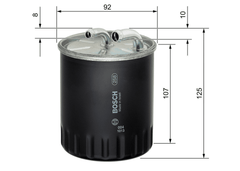 Kraftstofffilter für CHRYSLER MERCEDES-BENZ MITSUBISHI SMART 300C Touring