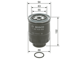 Kraftstofffilter für FORD MAZDA MITSUBISHI SUBARU TOYOTA RANGER 3 Stufenheck 5