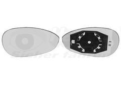 Spiegelglas Außenspiegel rechts für FIAT ABARTH 500 C GRANDE PUNTO EVO Van