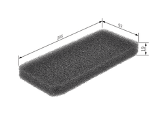 Filter Innenraumluft für VOLVO RENAULT TRUCKS FE II FL III D PREMIUM 2 KERAX