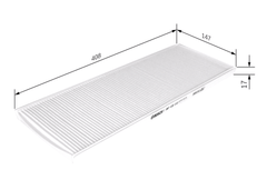 Filter Innenraumluft für OPEL ASTRA F Stufenheck CC Caravan Cabriolet CLASSIC