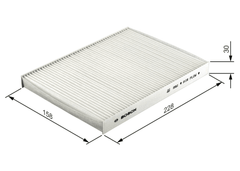 Filter Innenraumluft für NISSAN RENAULT KUBISTAR Kasten CLIO II KANGOO MEGANE I