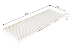 Filter Innenraumluft für CITROËN FIAT PEUGEOT JUMPER I Kasten Bus