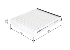 Filter Innenraumluft für RENAULT MEGANE Scénic SCÉNIC I Großraumlimousine VAN