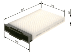 Filter Innenraumluft für RENAULT MEGANE II Stufenheck Grandtour Coupé-Cabriolet