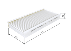 Filter Innenraumluft für CITROËN FIAT PEUGEOT TOYOTA JUMPY II