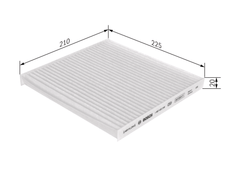 Filter Innenraumluft für NISSAN MICRA IV NOTE