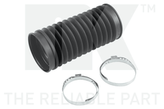 Faltenbalgsatz Lenkung Vorderachse für AUDI A4 B5 Avant A6 C5