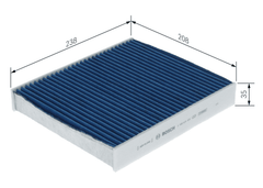 Filter Innenraumluft für FORD C-MAX FOCUS GALAXY II KUGA I MONDEO IV Stufenheck