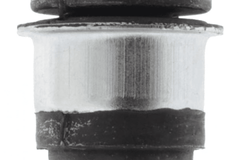 Lagerung Motor hinten für AUDI 80 B4 Stufenheck Avant CABRIOLET B3 COUPE