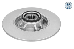 2x Bremsscheibe Hinterachse für CITROËN PEUGEOT DS C4 II Stufenheck DS4