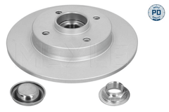 2x Bremsscheibe Hinterachse für CITROËN PEUGEOT DS C4 II Stufenheck DS4