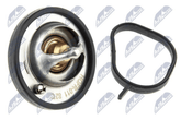 Thermostat Kühlmittel für FORD MAZDA VOLVO B-MAX C-MAX II COURIER Pick-up