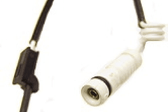 Warnkontakt Bremsbelagverschleiß Hinterachse für MERCEDES-BENZ M-KLASSE