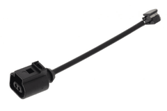 Warnkontakt Bremsbelagverschleiß Hinterachse für PORSCHE VW CAYENNE PANAMERA