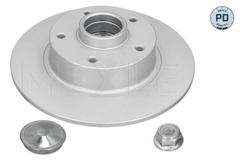 2x Bremsscheibe Hinterachse für RENAULT FLUENCE MEGANE III Schrägheck Coupe