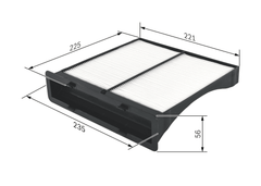Filter Innenraumluft für SUBARU FORESTER IMPREZA Stufenheck Schrägheck LEVORG