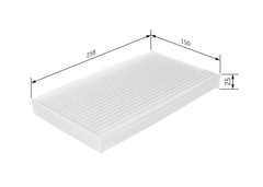 Filter Innenraumluft für NISSAN CUBE JUKE LEAF