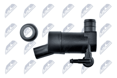 Waschwasserpumpe Scheibenreinigung vorne für FORD VOLVO C-MAX FOCUS II Turnier