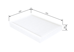 Filter Innenraumluft für SEAT SKODA VW Mii CITIGO E-CITIGO UP! LOAD UP
