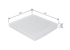Filter Innenraumluft für CHRYSLER DODGE FIAT LANCIA JEEP SEBRING Cabriolet