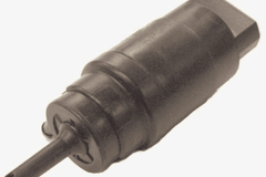 Waschwasserpumpe Scheibenreinigung vorne für MERCEDES-BENZ 123 Stufenheck Coupe