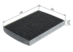 Filter Innenraumluft für AUDI SKODA VW A3 TT Roadster OCTAVIA I Combi
