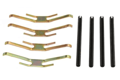 Zubehörsatz Scheibenbremsbelag Vorderachse für OPEL ASCONA B C CC CORSA A TR