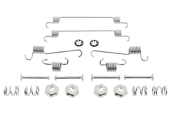 Zubehörsatz Bremsbacken Hinterachse für CITROËN PEUGEOT AX SAXO 106 I II