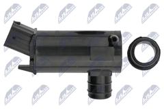 Waschwasserpumpe Scheibenreinigung für HYUNDAI KIA ACCENT IV Stufenheck GETZ