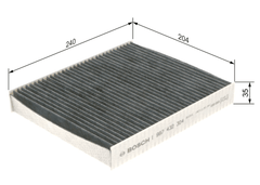 Filter Innenraumluft für OPEL SAAB VAUXHALL CHEVROLET CADILLAC AMPERA ASTRA H
