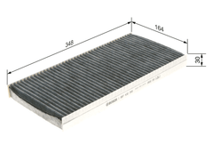 Filter Innenraumluft für FORD FOCUS I Stufenheck Turnier II TOURNEO CONNECT