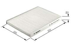 Filter Innenraumluft für FIAT OPEL SAAB CADILLAC CROMA Kasten/Kombi COMBO Tour