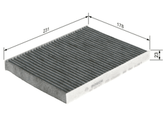 Filter Innenraumluft für FIAT LANCIA BRAVO II STILO Multi Wagon Van VAN