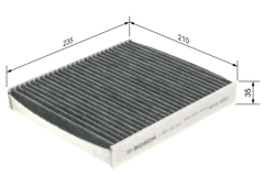 Filter Innenraumluft für FORD VOLVO FOCUS II Turnier Stufenheck Cabriolet