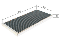 Filter Innenraumluft für BMW LAND ROVER X5 RANGE III