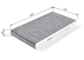 Filter Innenraumluft für LAND ROVER DISCOVERY III VAN IV RANGE SPORT I