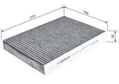 Filter Innenraumluft für PEUGEOT 508 SW I Kasten/Kombi