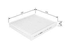 Filter Innenraumluft für AUDI SEAT SKODA VW A1 Sportback IBIZA IV SC ST TOLEDO