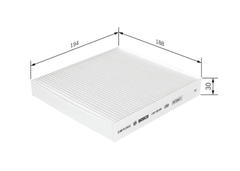 Filter Innenraumluft für FIAT LANCIA ABARTH 500 C 500e Cabriolet PANDA VAN