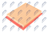 Luftfilter für FORD MAZDA MINI FIESTA V FUSION Van 2 Cabriolet
