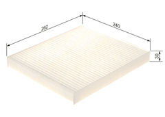Filter Innenraumluft für JEEP CHEROKEE GRAND III IV VAN