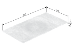 Filter Innenraumluft für MERCEDES-BENZ VW SPRINTER 3-t Kasten 3,5-t