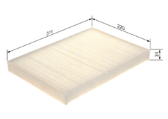 Filter Innenraumluft für AUDI PORSCHE VW LAMBORGHINI BENTLEY A4 Allroad B9