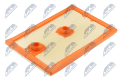 Luftfilter für AUDI SEAT SKODA VW CUPRA A1 Sportback A3 Limousine Cabriolet Q2