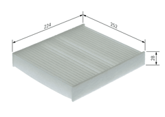 Filter Innenraumluft für HYUNDAI NEXO SONATA VII