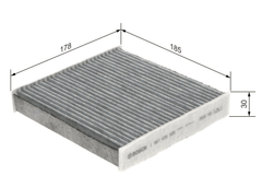 Filter Innenraumluft für DAIHATSU FIAT SUBARU SUZUKI TOYOTA CUORE VII TERIOS