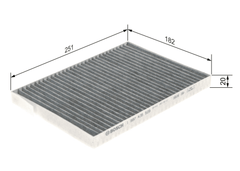 Filter Innenraumluft für RENAULT KOLEOS I