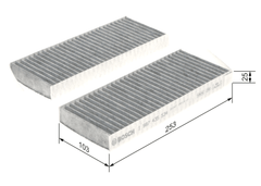 Filter Innenraumluft für RENAULT LATITUDE